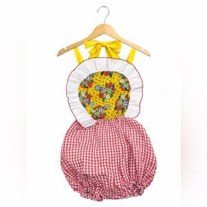 Handmade Small Shop Romper. Size 18/24 Months. Excellent Condition